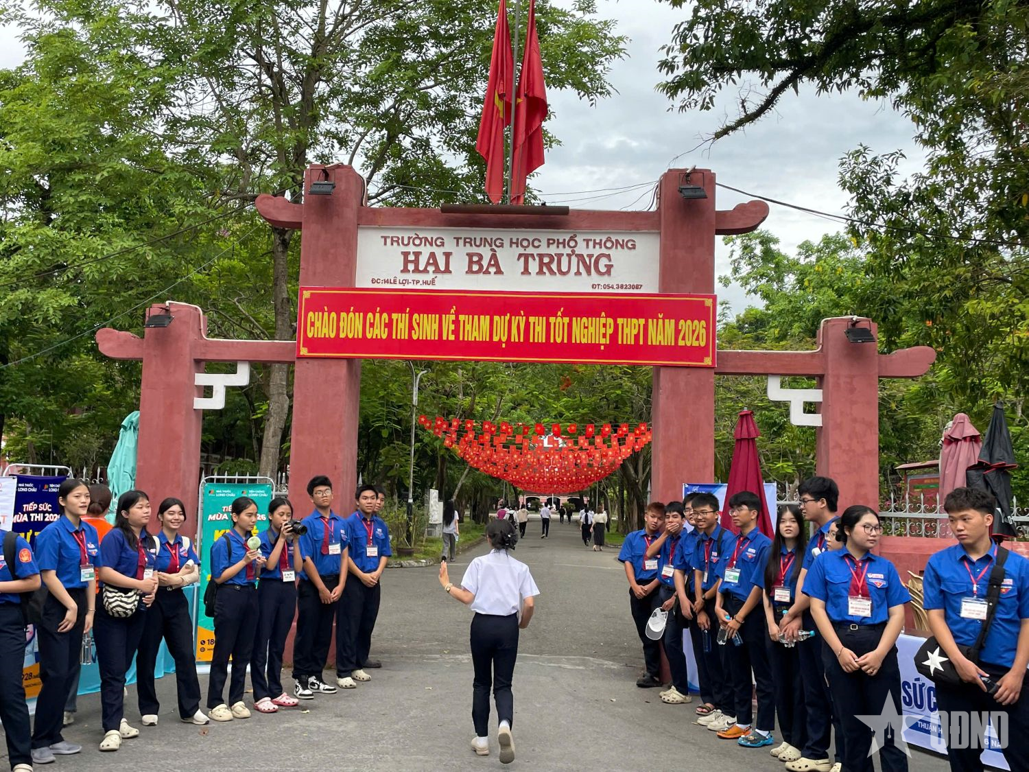 Huế: Hơn 14.000 thí sinh tham dự Kỳ thi tốt nghiệp THPT năm 2026